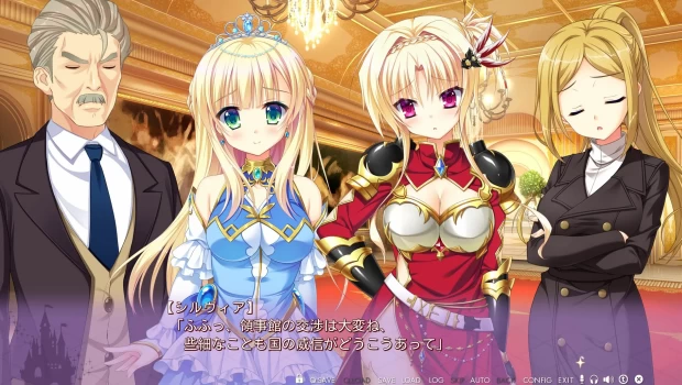 [双端/2D/ADV/存档/无码/恋爱]【正篇】金辉恋曲四重奏 [5+13.92G][百度盘]