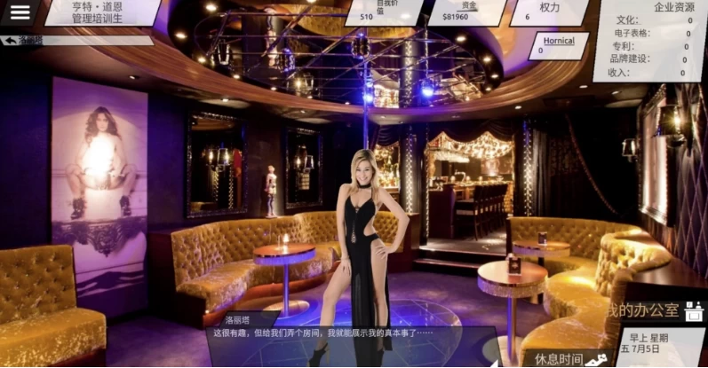 公司人2.1.1/AI精翻完结版【PC+安卓模拟器+欧美真人SLG/精品… [1+9.67GB][百度盘]
