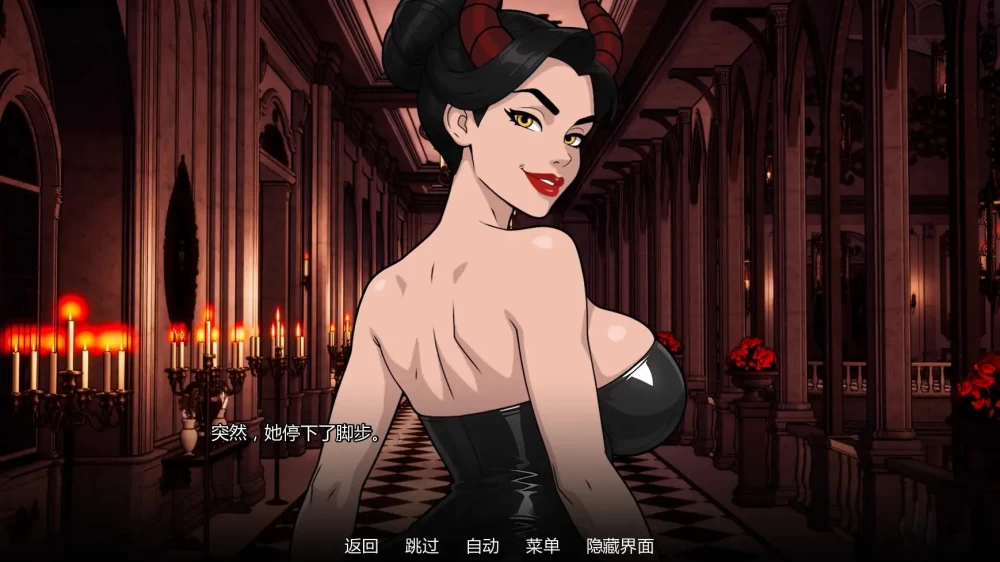 [SLG汉化PC安卓动态步兵]地狱熟女MILF from Hell[Ver0.2 Preview] [1+3G][百度盘]