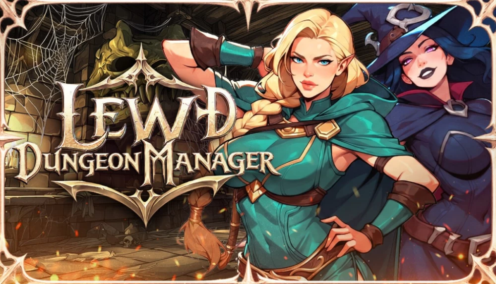 【SLG/PC/步兵/LewdStar/官方中文版】Lewd Dungeon Manager【449.11MB】 [1P+449.11M][百度盘]