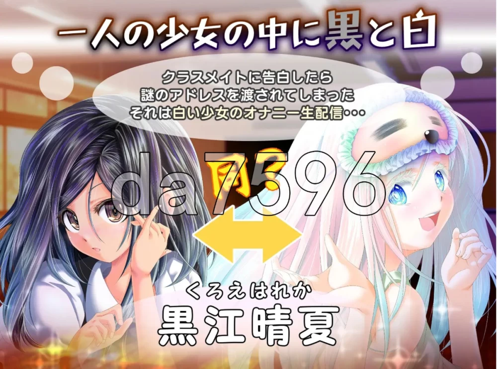 pc黄昏偶然的黑与白 夕暮れまぐれの黒と白 v1.2 汉化版 [1+818m][百度盘]