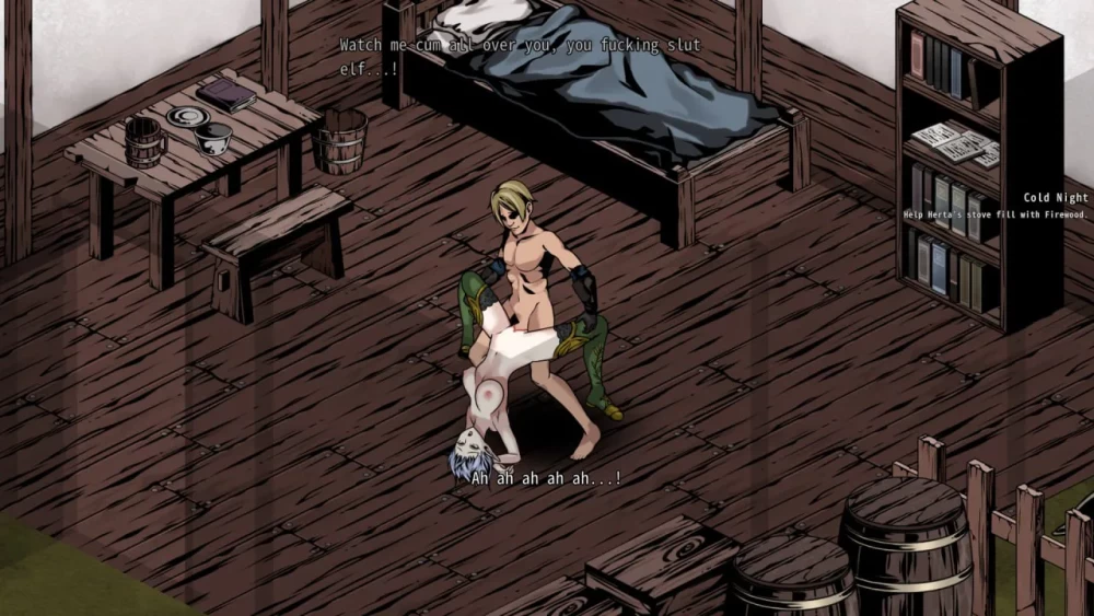 [PC/2D/SLG/精品/战斗/中文]黑暗之地编年史：堕落精灵 v0.462 [2+0.73G][百度盘]