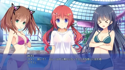 [双端/2D/ADV/全CG/存档/恋爱]【正篇】恋爱，我就借走咯 中文 [4+6.55G][百度盘]