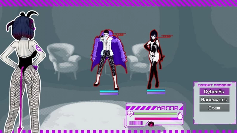 [RPG/PC/动态/战斗H]霓虹都市魅魔Neon City Succubus v1.0AI汉化步兵版 [1+1.73G][百度盘]