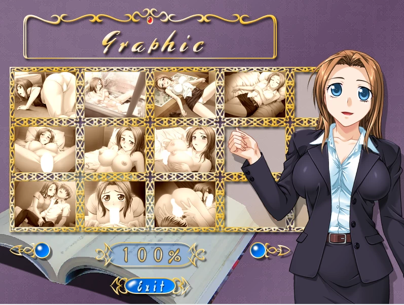 【PC】甜蜜生活~最好的义母与最好的义姐妹们~v1.0+存档+汉化 [1P+1.2G][百度盘]