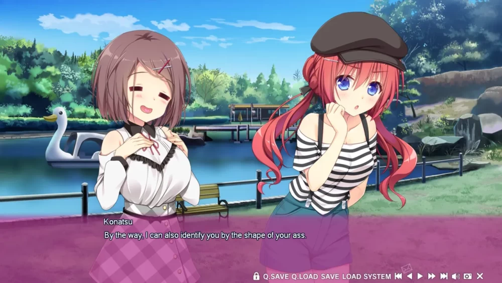 [双端/2D/ADV/全CG/存档/恋爱]【正篇】恋爱，我就借走咯 中文 [4+6.55G][百度盘]