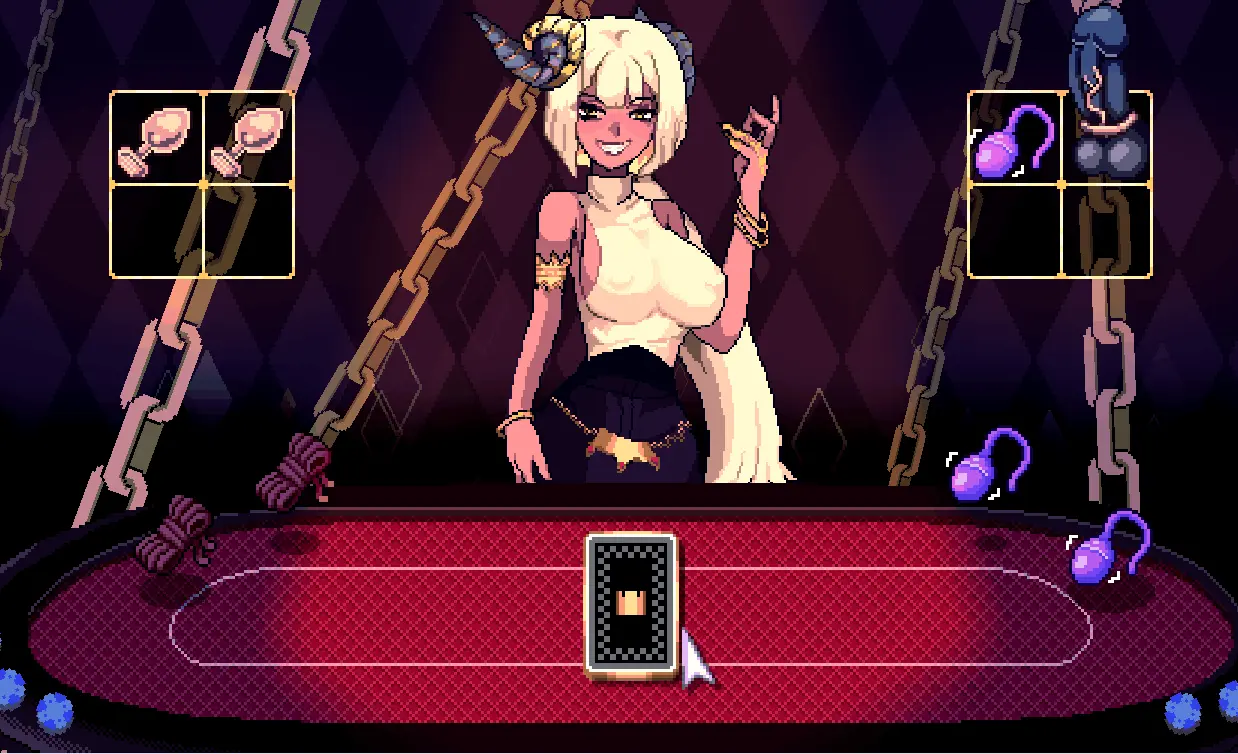 【双端/SLG/像素全动态】魅魔卡牌 V1.1官方中文版 [安卓/PC] [1+180MB][百度盘]