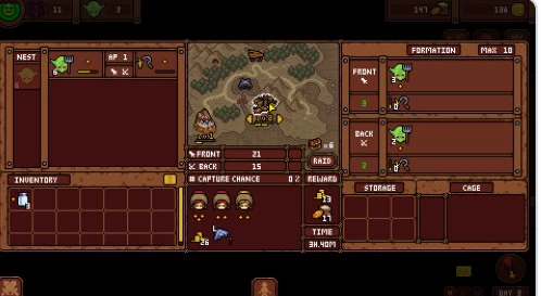 更新[塔防SLG/像素动态pc] 哥布林巢穴v1.35 官中步兵版+存档 [1+60M][百度盘]
