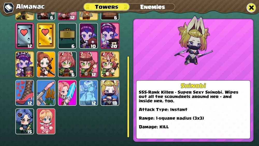PC–后宫大战僵尸 Harem vs Zombies 官中步兵版 [1+1.34G][百度盘]