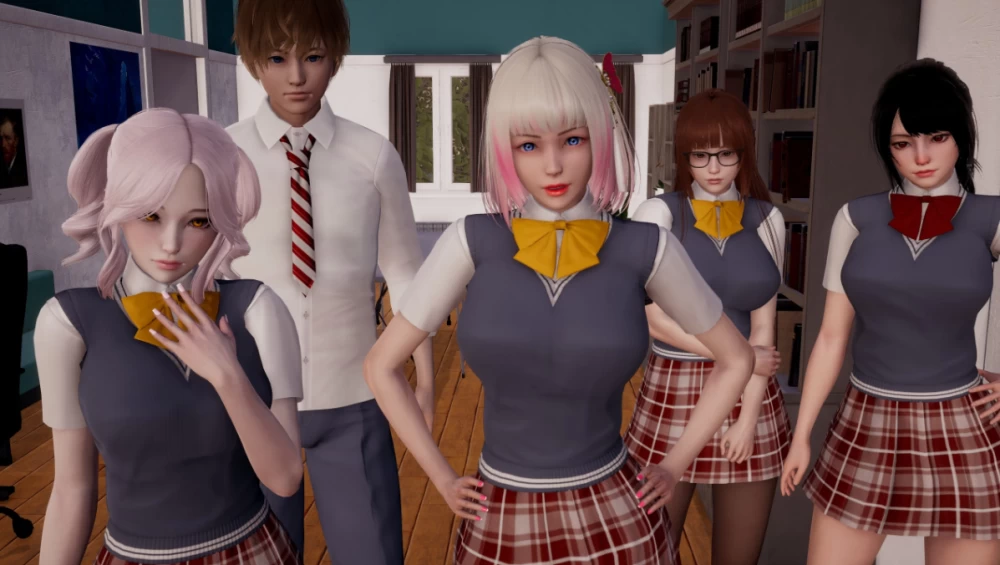 【亚洲风SLG/汉化/动态】S.P.E.S.计划 V0.16 PC+安卓直装汉化版 [1+9g][百度盘]