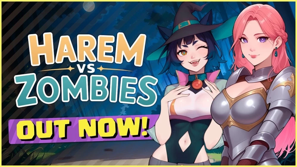 PC–后宫大战僵尸 Harem vs Zombies 官中步兵版 [1+1.34G][百度盘]