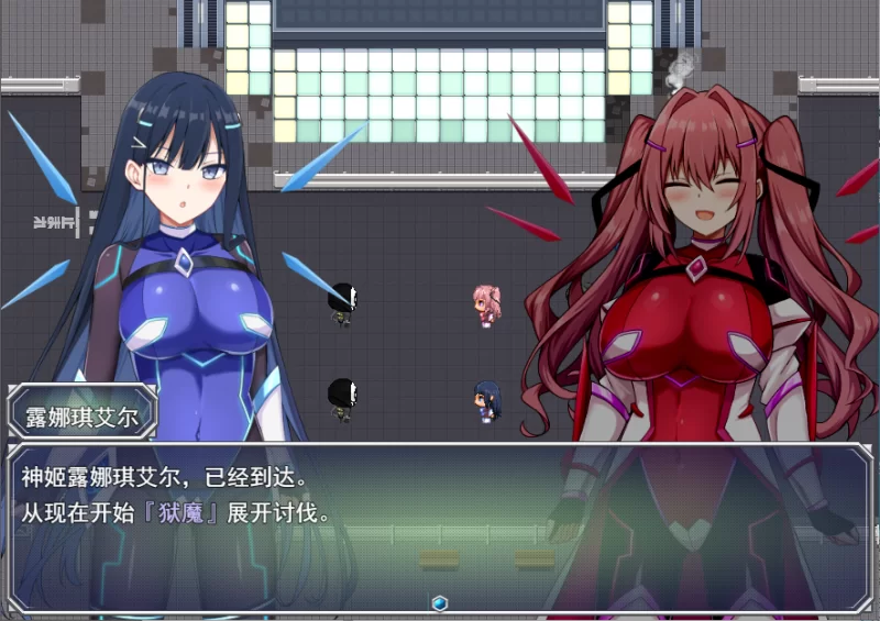 【PC】代号：天启-堕落神姬与深渊之王~+v1.02+存档+汉化 [1P+2.9G][百度盘]