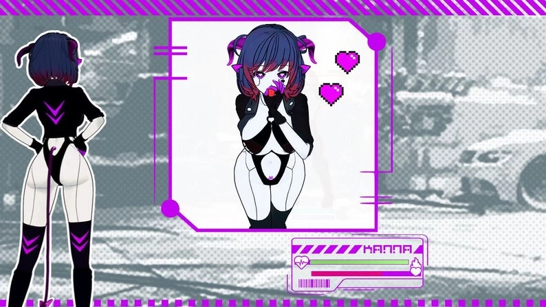 [RPG/PC/动态/战斗H]霓虹都市魅魔Neon City Succubus v1.0AI汉化步兵版 [1+1.73G][百度盘]