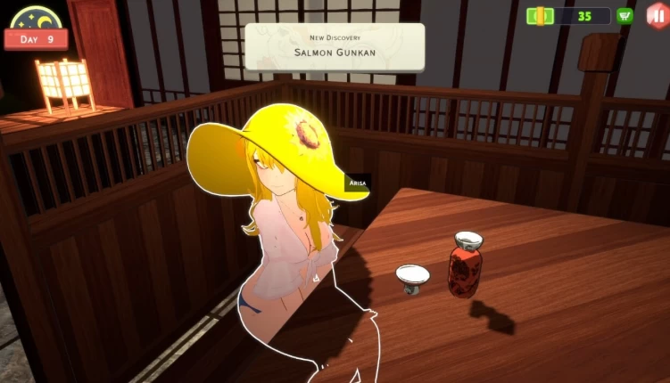 新作[日式SLG/3D作品/动态pc] 乙女寿司屋 Body Sushi 官中版 [1+3.30G][百度盘]