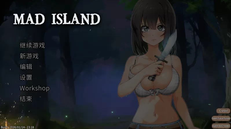 疯狂岛20260901官方中文版+DLC【PC+安卓模拟器+日式RPG+生存动… [1+1.85GB][百度盘]