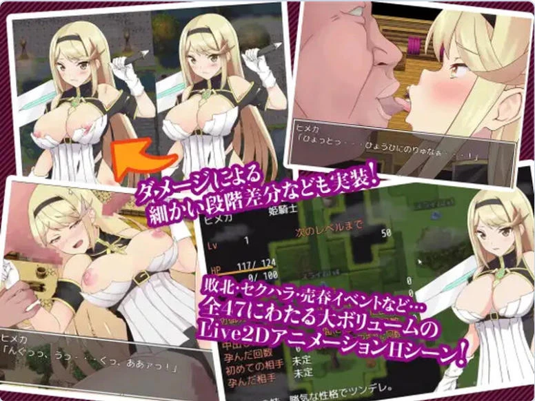 [日式RPG/被NTR/异种X]姬骑士炎花姬香淫魔受孕汉化版作弊码 [1+3.90G][百度盘]