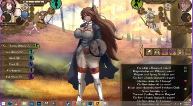 【PC/AI汉化】 Tales of Androgyny Ver0.3.70.0 +动态SLG游戏+3.83G [1P+3.83G][百度盘]