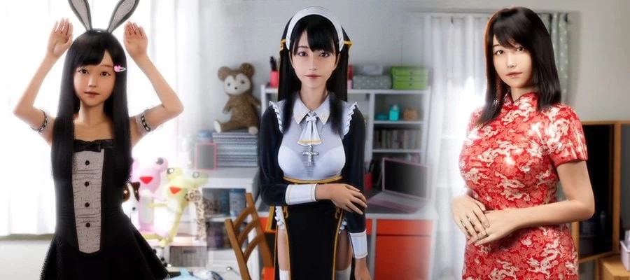 [3D官中PC安卓动态无码DLC]尼特与天使与色色家族 にーとと… [1+9G][百度盘]