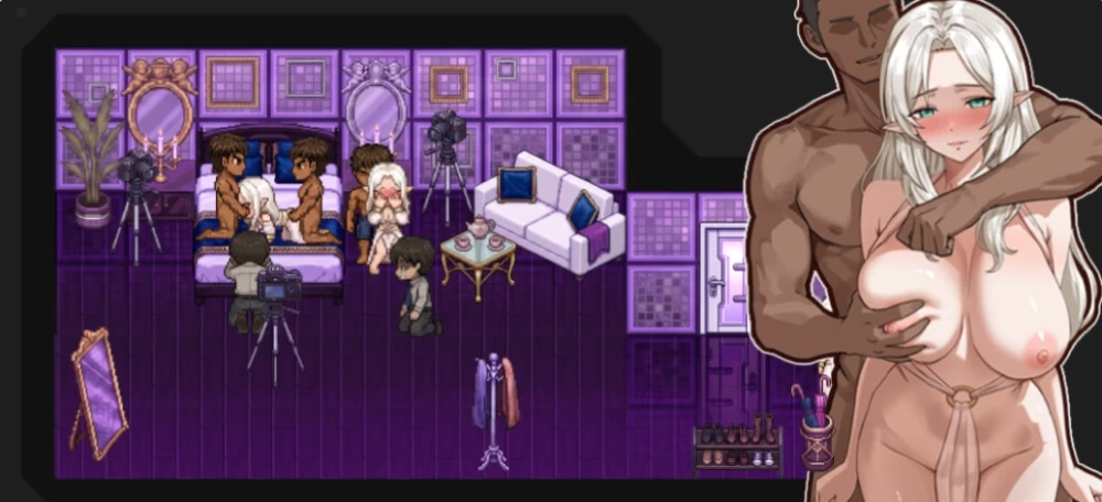 [PC/绿帽RPG/被NTR/堕落] 妻在成人网站上登场了AI汉化版 [1+700M][百度盘]