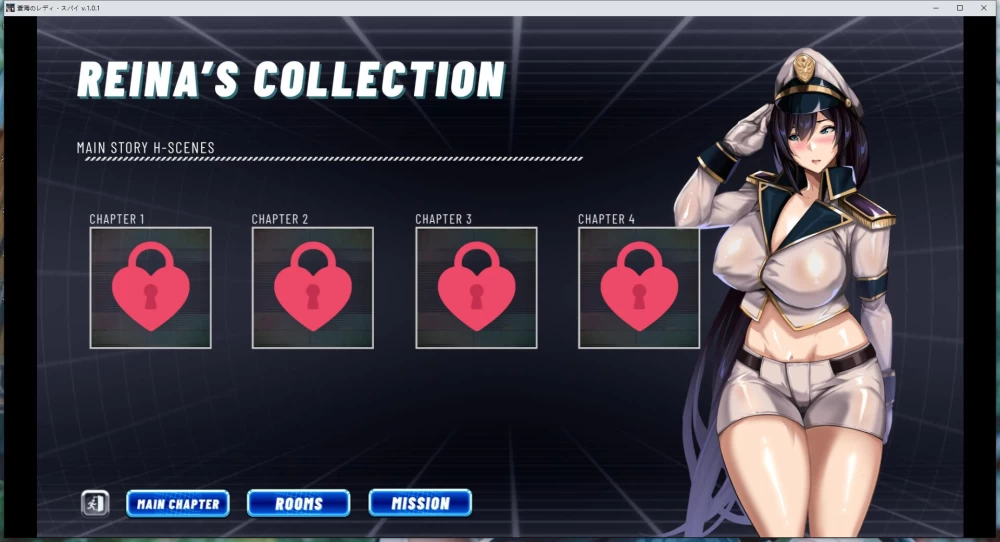 RPG  碧蓝之海的刺客淑女/Spy Lady of Azure Sea  v1.01 官方中文版 [1+872M][百度盘]