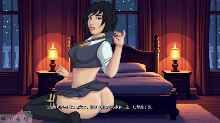 欲望学院0.5.7/AI精翻汉化版【PC+安卓模拟器+欧美漫画风SLG/… [1+3GB][百度盘]