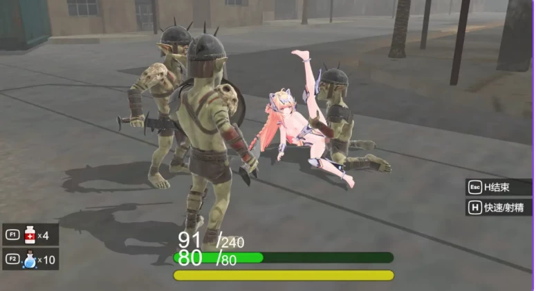 新作[3D动作/战斗H/动态pc] 深渊界 AbyssalRealm 官中版 [1+2.20G][百度盘]