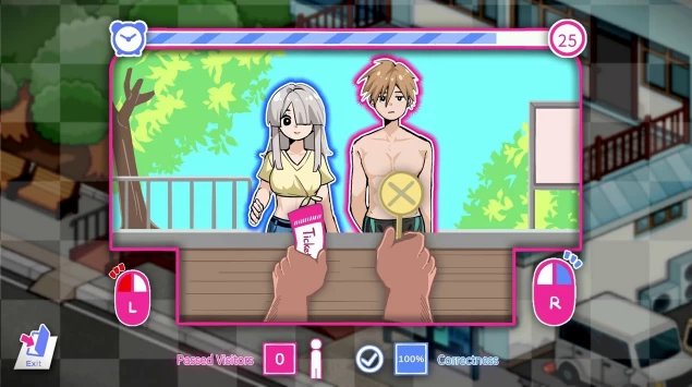 [PC/模拟器/2D/SLG/更新/NTR]救生员狂热 Lifeguard Holic Demo V1.2 [3+1.86G][百度盘]