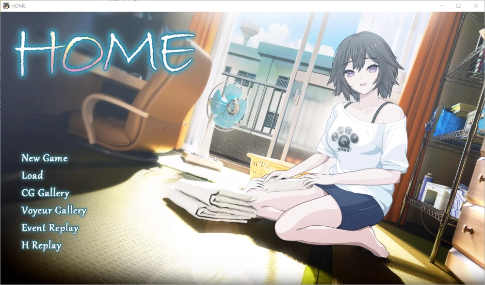 PC[精品/NTL/NTR/寝取/青梅竹马/动态] 家 HOME 背德 [2+8.2G][百度盘]