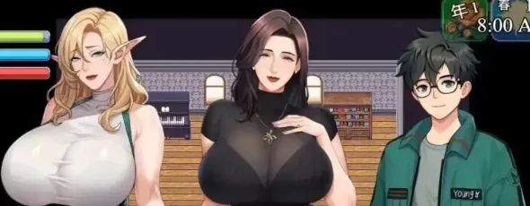 【日系RPG/动态pc】破碎伊甸 v0.8 官中步兵版 [1+693M][百度盘]