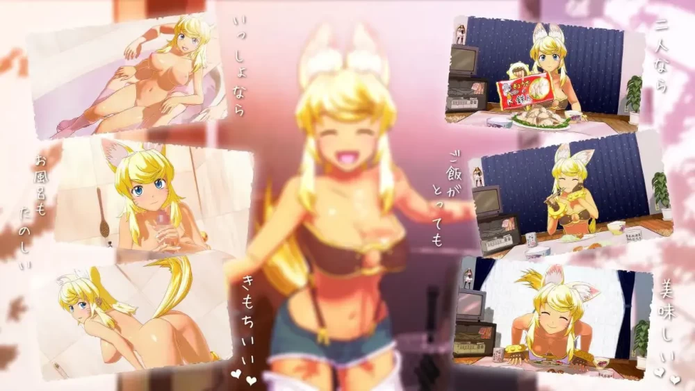 【SLG/PC/安卓/生肉/动态】与狼少女随处同行/狼少女とどこ… [1+9.35G][百度盘]
