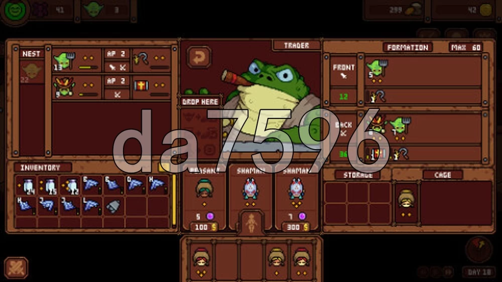 [日式SLG/更新] 哥布林巢穴 Goblin Nest v1.38 官中步兵版 [1+70M][百度盘]