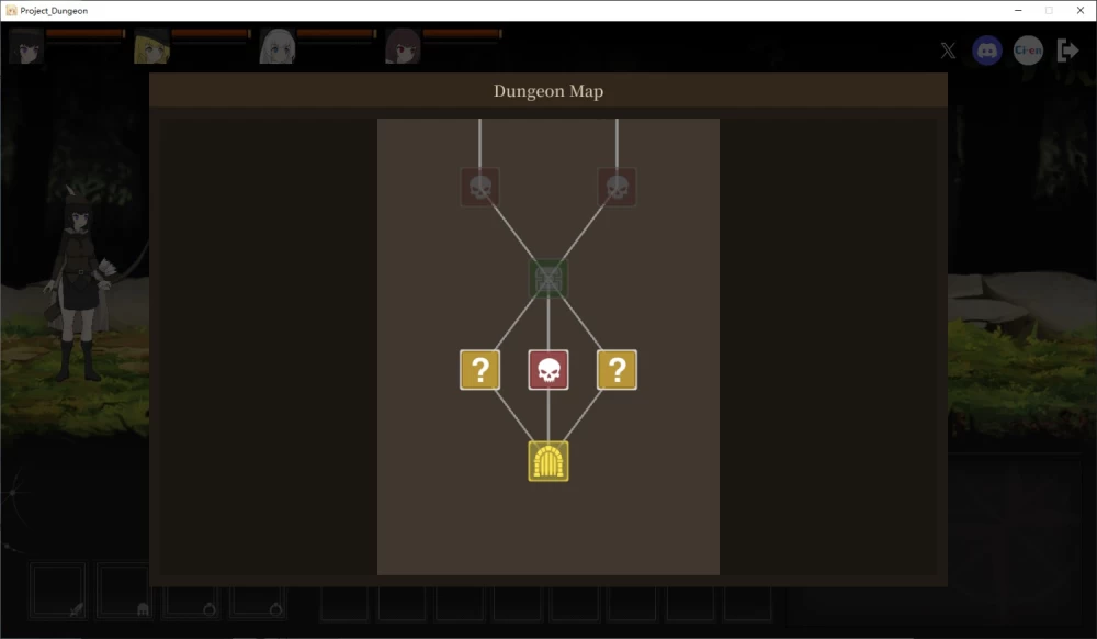 PC【日式RPG/未来可期/中文】Project Dungeon v0.583 新作体验 [2+1.2G][百度盘]