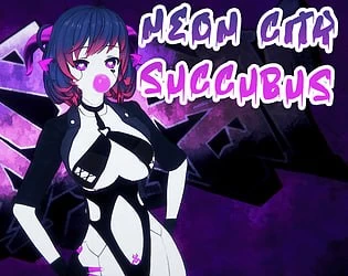 【新作RPGAI汉化PC动态无码v1.0】霓虹都市魅魔Neon City Succubus [1+897m][百度盘]