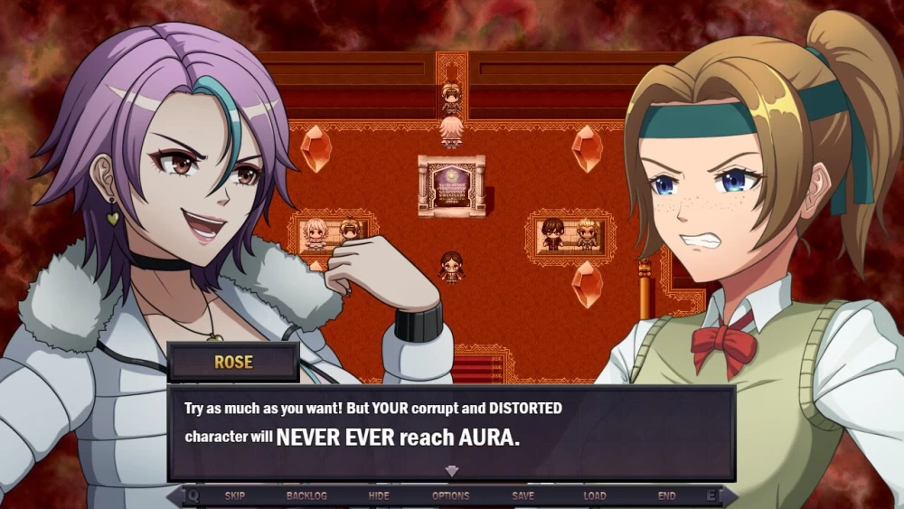 [PC][RPG/2D/日式]星之骑士姬奥拉 Star Knightess Aura v1.4.0 beta豪… [1+703M][百度盘]