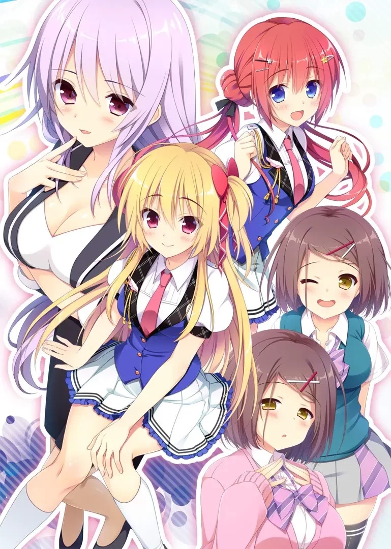 [双端/2D/ADV/全CG/存档/恋爱]【正篇】恋爱，我就借走咯 中文 [4+6.55G][百度盘]