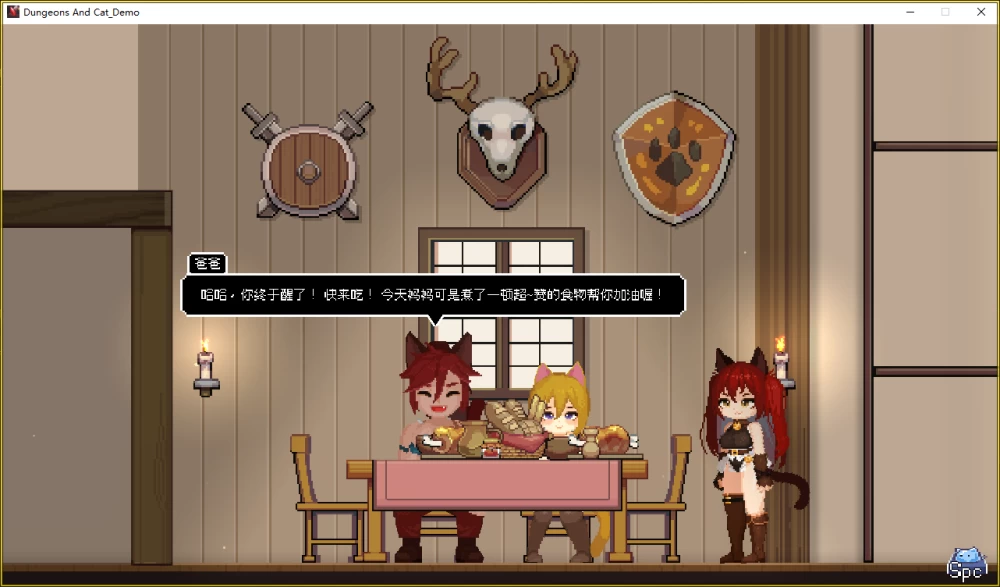 【PC】猫与地下城 Dungeons And Cat ~v1.1.38+官中 [1P+12G][百度盘]
