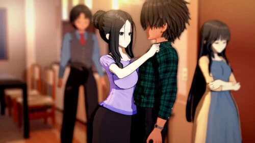 [SLG汉化PC安卓动态步兵]黑玫瑰 -NTR的故事 Black Rose -A  v0.5.6 [1+4.5G][百度盘]