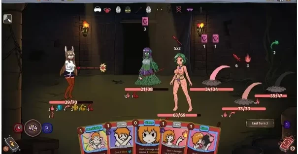 【SLG/pc】H版性戮尖塔 v0.42 官中版 [1+268M][百度盘]