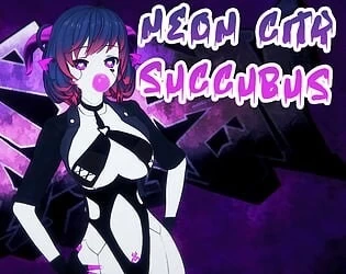 [RPG/PC/动态/战斗H]霓虹都市魅魔Neon City Succubus v1.0AI汉化步兵版 [1+1.73G][百度盘]