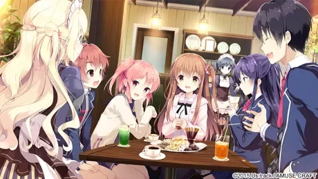 [PC/2D/ADV/恋爱/存档]想要传达给你的爱恋 恋×シンアイ彼女 [2+3.77G][百度盘]