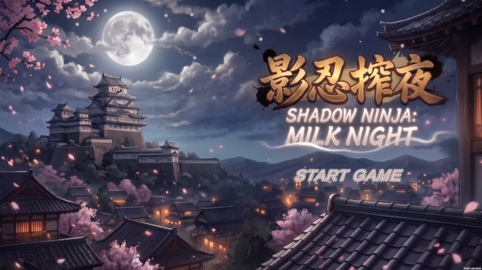 [3D/SLG/动态/生肉] 影忍搾夜 Shadow Ninja Milk Night v0.1.7 动态生… [1+930M][百度盘]