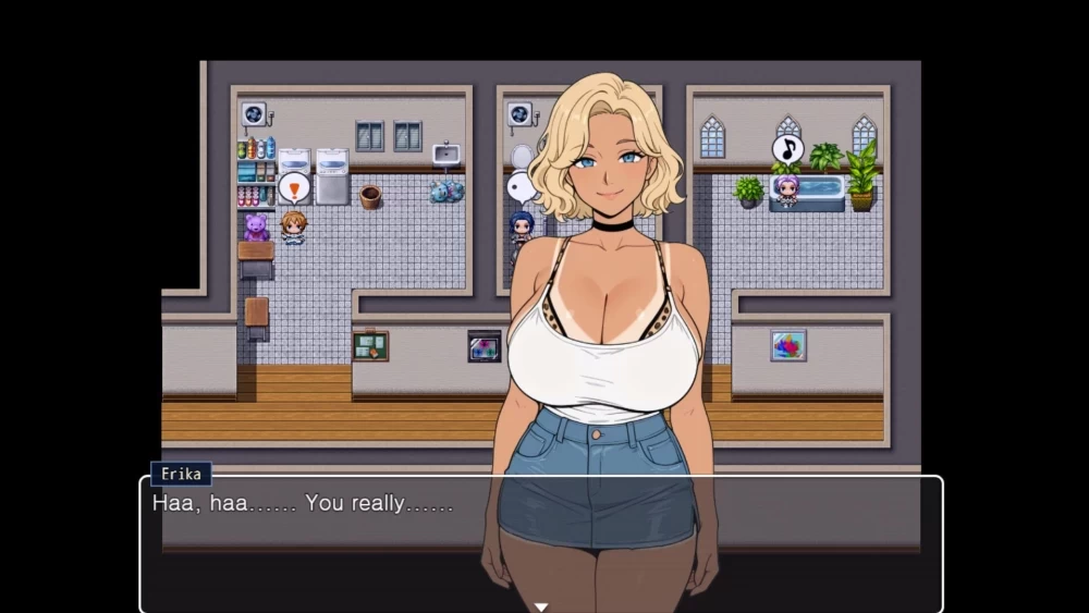 [双端RPG/NTL/动态]情欲合租屋 : 征服房东人妻、辣妹OL与肉感处女v1.0.2A官中步兵 [1+4.57g][百度盘]