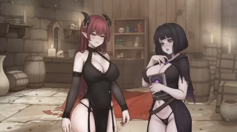 恶魔女王的诱惑0.6.0.0官中顶级赞助版【PC+安卓+精品互动SLG… [1+758MB][百度盘]