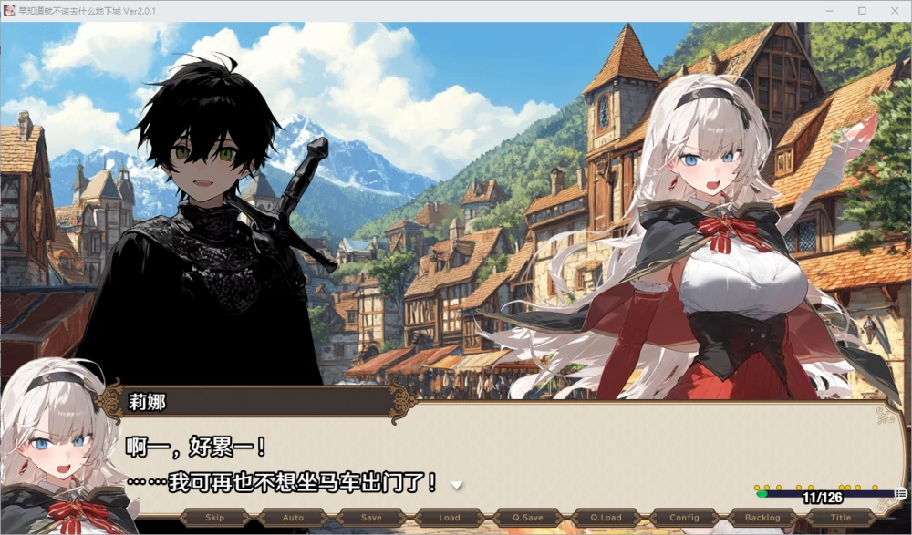 【PC】早知道就不该去什么地下城 v2.0.1+存档+官中 [1P+2G][百度盘]