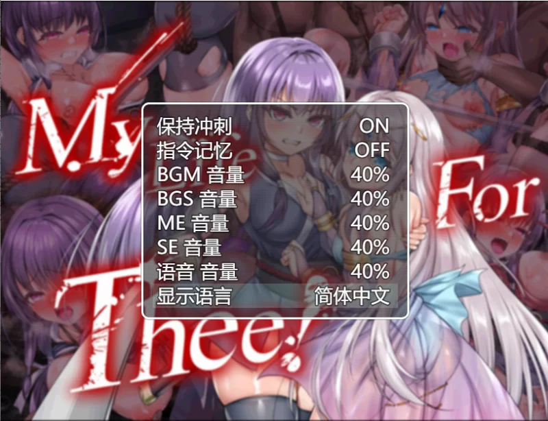 【PC】】死命必守！ My Life For Thee! v20260716 +官中 [1P+1.6G][百度盘]