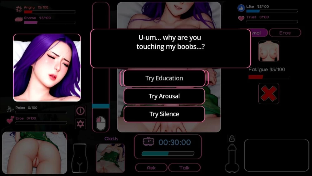 SLG  特殊服务按摩 Massage With Benefits v1.0.02 官方中文无码版 [1+3.7G][百度盘]