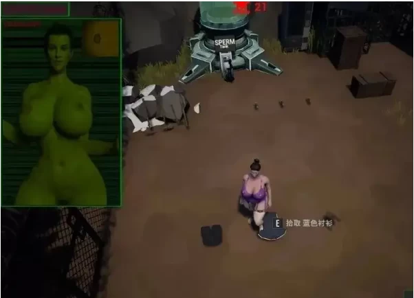 【3D/官中/动态pc】精子末日v1.5.0 官中步兵版 [1+1.54G][百度盘]
