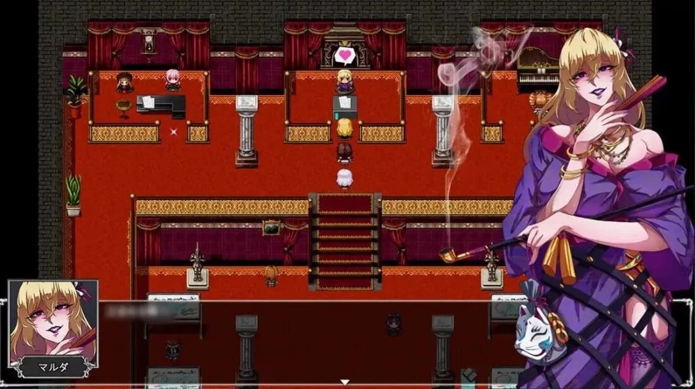 【pc+安卓joi】OVER DeviL：圣石少女篇  官中步兵 [1+1.6g][百度盘]
