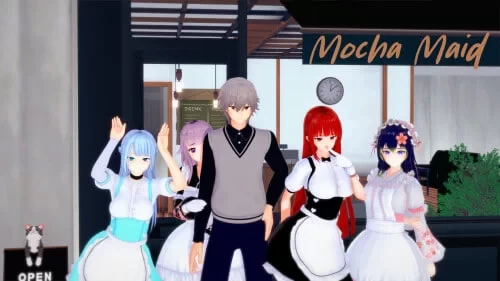 【双端更新日系SLG】 摩卡女仆 Mocha Maid v0.2.0 AI汉化 [1+4.6g][百度盘]