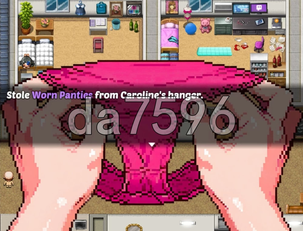 [日式RPG/更新]宿舍清洁工的复仇 Dorm Janitor’s Revenge v1.3 生肉版 [1+580M][百度盘]